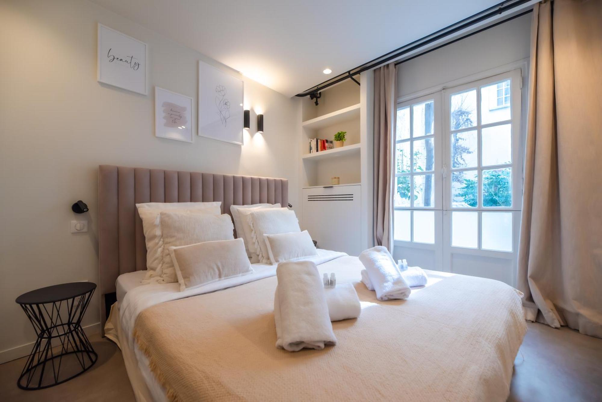 Dreamyflat - Ste Croix Apartment Paris Bagian luar foto
