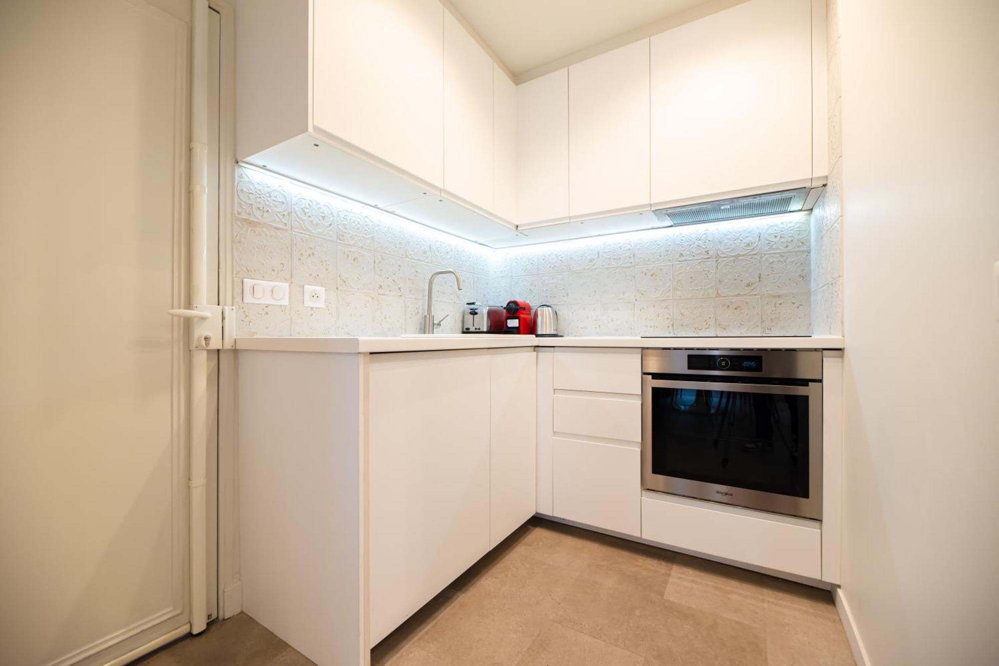 Dreamyflat - Ste Croix Apartment Paris Bagian luar foto