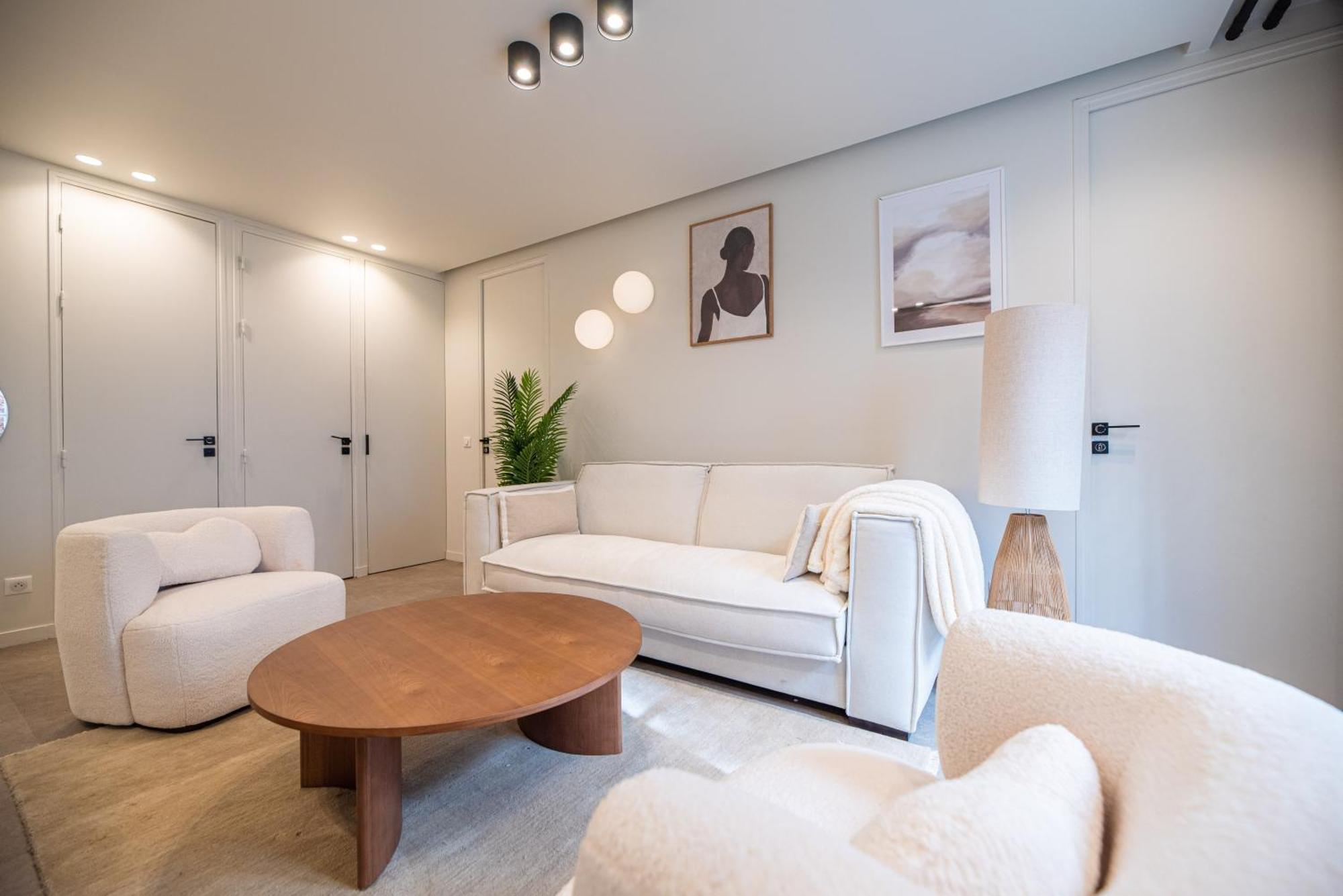 Dreamyflat - Ste Croix Apartment Paris Bagian luar foto
