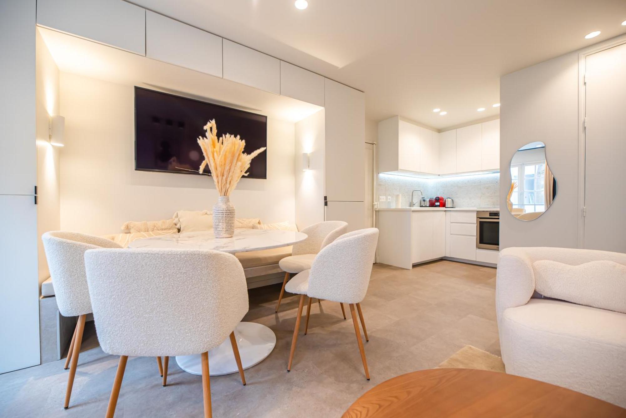 Dreamyflat - Ste Croix Apartment Paris Bagian luar foto