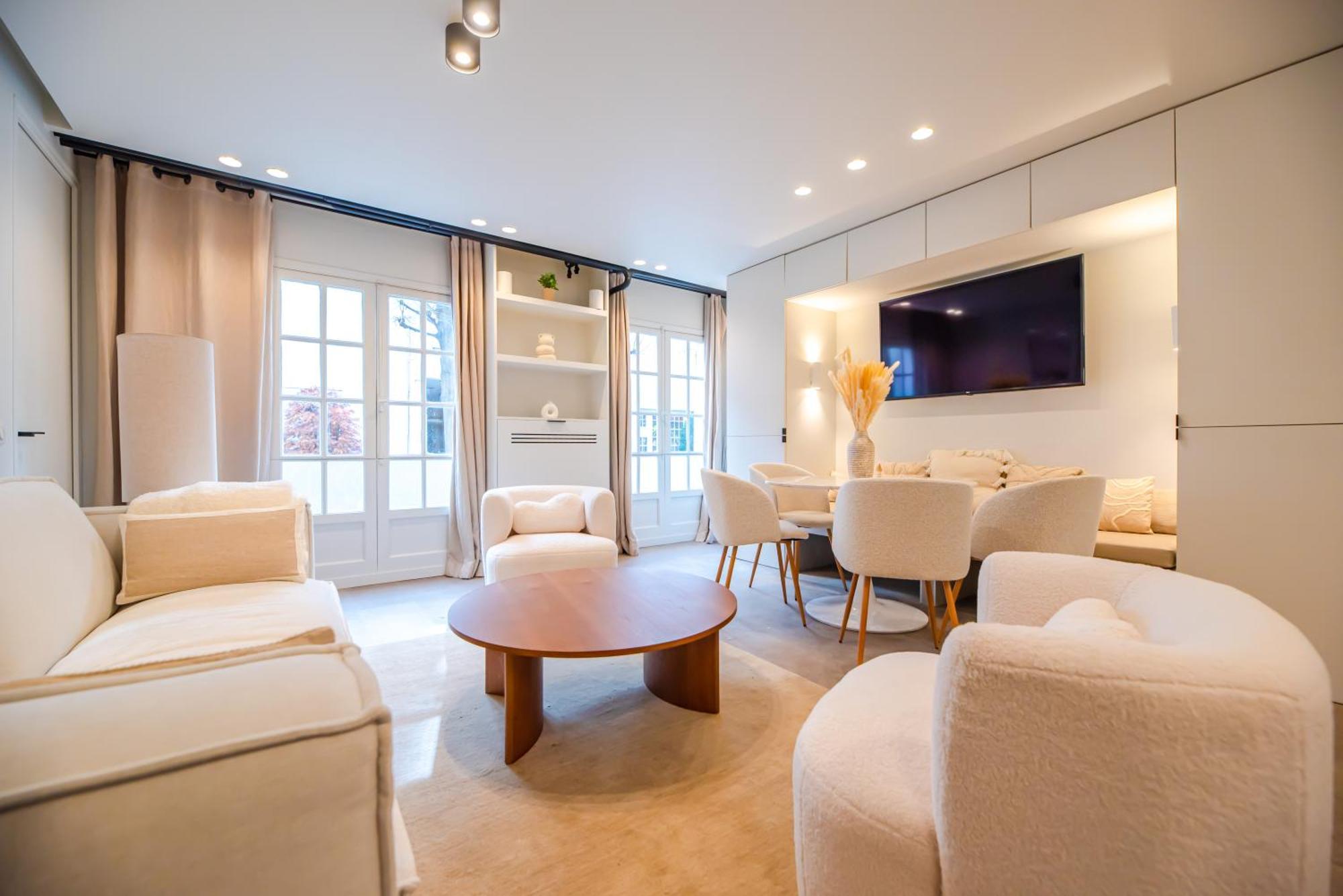 Dreamyflat - Ste Croix Apartment Paris Bagian luar foto