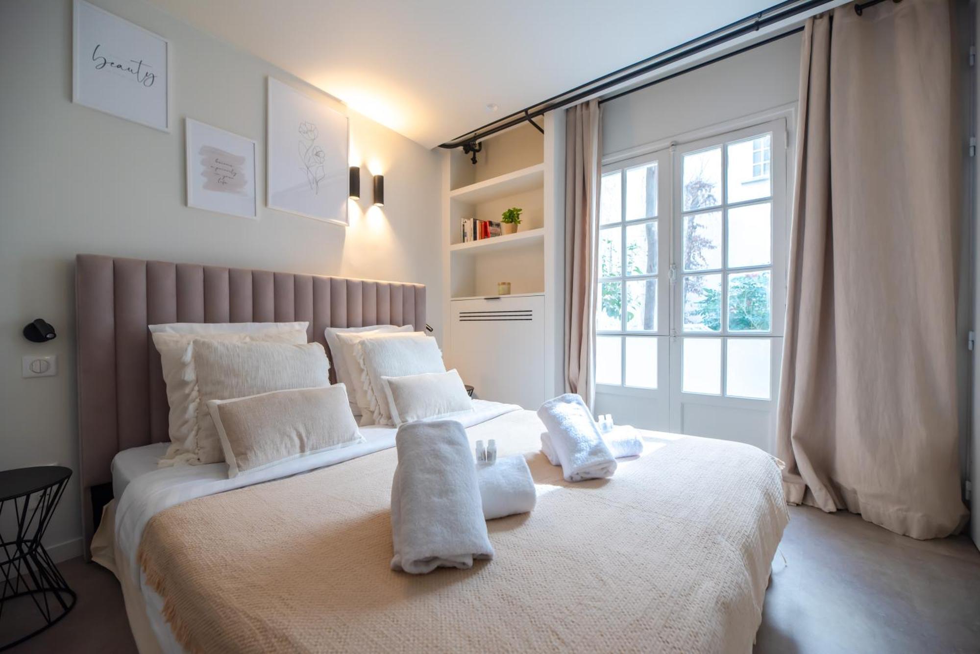 Dreamyflat - Ste Croix Apartment Paris Bagian luar foto